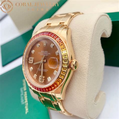 Rolex Pearlmaster 39 With Diamond Set 86348SAJOR 